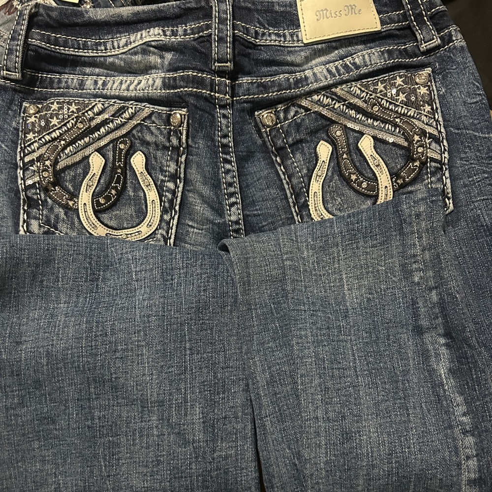 Miss Me Bootcut Jeans - Size 29x34